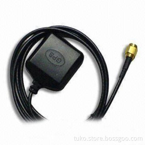 GPS Active Antenna with 50ohm Impedance and Low Noise Amplifier